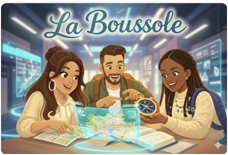 La Boussole - Espace Étudiants